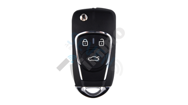 Keydiy B22 Opel Tip 3 Buton Çakı Kumanda Keydiy B22 Opel Tip 3 Buton Çakı Kumanda